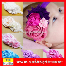 Spring color latest designs fashion flower hairband